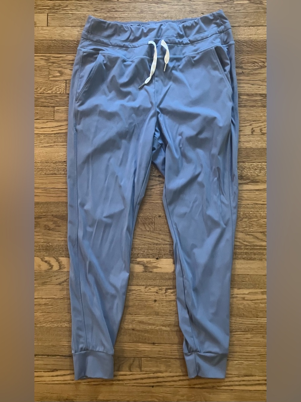 Halara Joggers Activewear Drawstring Periwinkle XL
